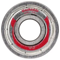 Подшипники для роликов, Wicked, Nicoly Machaddo 310099, 6 хромированных шариков, двойной металлический щит, серебристые 16-pack