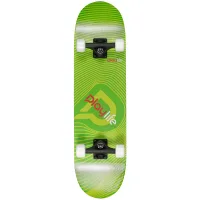 Скейтборд, Playlife, Illusion Green 880285, 31"/8", колёса 92A, подшипники ABEC 5, дека из русской берёзы Скейтборд, Playlife, Illusion Green 880285, 31"/8", колёса 92A, подшипники ABEC 5, дека из русской берёзы