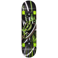 Скейтборд, Playlife, Drift 880324, 31 дюйм, колёса 92A, abec 5, чёрная Скейтборд, Playlife, Drift 880324, 31 дюйм, колёса 92A, abec 5, чёрная