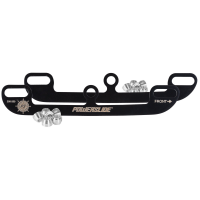 Patine de gheață, Powerslide, Sabres 3 902293, (L-XL) lamă oțel vanadiu, profil jos, negru