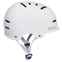 Шлем защитный, Ennui, Armour Nicoly Pro 920143, (54-58) ABS инжекционный, герметичная пена, белый
