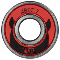 310078 Подшипникик WICKED Abec 7 Carbon Pro 16 PCS
