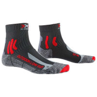 24-4511-7 Mountainbike Mid Merino Woman anthracite/red 35-38 PRO FEET