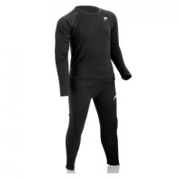 40-1910-9 Superlight Underwear Kids Set  black 104-116 PRO FEET