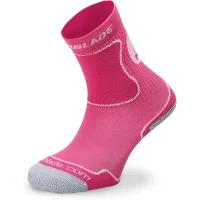 Детские носки Rollerblade 06A569006F2 Rollerblade Kids socks G FUCSIA/PINK Size S – мягкие, дышащие, антибактериальные, укреплённая стопа