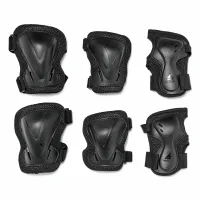Комплект защиты Rollerblade 86P065P010N001 Rollerblade EVO PRO GEAR 3 PACK BLACK M – наколенники, налокотники, защита запястий, усиленная защита