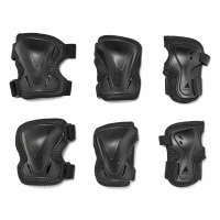 Set de protecție, Rollerblade, EVO PRO GEAR JUNIOR 3 PACK, XXS, 86P065P020N001, NERO Set de protecție, Rollerblade, EVO PRO GEAR JUNIOR 3 PACK, XXS, 86P065P020N001, NERO