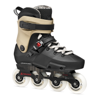 Ролики Rollerblade TWISTER XT 86B0760130NZ01, размер 47-47.5