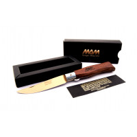 Нож 2009 MAM DOURO POCKET KNIFE BRONZE TITANIUM, BUBINGA WOOD HANDLE Нож 2009 MAM DOURO POCKET KNIFE BRONZE TITANIUM, BUBINGA WOOD HANDLE