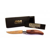 Нож 2017 MAM IBERICA’S POCKET KNIFE WITH BRONZE TITANIUM,BUBINGA WOOD HANDLE Нож 2017 MAM IBERICA’S POCKET KNIFE WITH BRONZE TITANIUM,BUBINGA WOOD HANDLE
