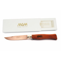 Нож 2062 MAM HUNTER'S POCKET KNIFE WITH BRONZE TITANIUM BLADE Нож 2062 MAM HUNTER'S POCKET KNIFE WITH BRONZE TITANIUM BLADE