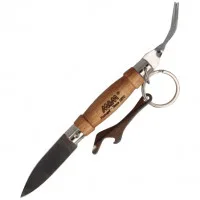 Нож 2141 MAM POCKET KNIFE WITHOUT TIP WITH BLADE LOCK AND OAK WOOD HANDLE Нож 2141 MAM POCKET KNIFE WITHOUT TIP WITH BLADE LOCK AND OAK WOOD HANDLE