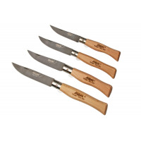 Комплект ножей 2506 MAM SET BLACK TITANIUM COLLECTION WITH 4 KNIVES(5004, 2085, 2109, 2064)