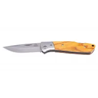 Cuțit PUMA TEC pocket knife, olive wood
