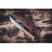 Cuțit PUMA SGB trail guide, olive wood