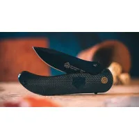 Нож Сделано в америке. Сталь 1.4116 / 55-57 HRC код 6503516 Knife SGB bobcat 3516 one-hand Puma