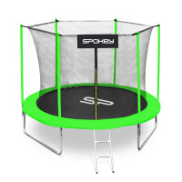 Батут Spokey Jumper II 305cm Green 