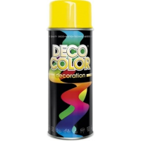 Спрей Deco Color краска Decoration Ral 1023 желтый 400ml