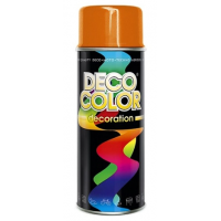 Спрей Deco Color краска Decoration Ral 2004 оранжевый 400ml