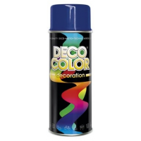 Спрей Deco Color краска Decoration Ral 5002 синяя 400ml