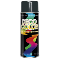 Спрей Deco Color краска Decoration RAL 7016 антрацит 400ml