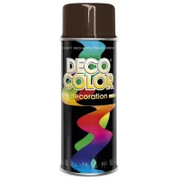Спрей Deco Color краска Decoration Ral 8011 коричневый орех 400ml