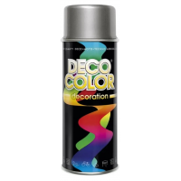 Спрей Deco Color краска Decoration Ral 9006 аллюминевый 400ml