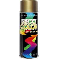 Spray Deco Color vopsea Decoration Ral 0000 золотистый 400ml