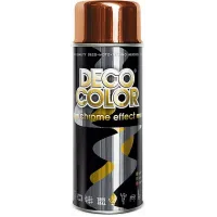 Спрей Deco Color краска Chrome Effect медный 400ml Спрей Deco Color краска Chrome Effect медный 400ml