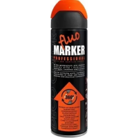 Спрей краска FluoMarker оранжевый 500ml DecoColor Спрей краска FluoMarker оранжевый 500ml DecoColor