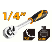 Clichet reversibil 1/4 15118 Tolsen Industrial Clichet reversibil 1/4 15118 Tolsen Industrial