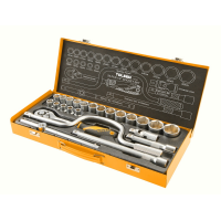 Set de 26 chei tubulare 1/2 15141 Tolsen Set de 26 chei tubulare 1/2 15141 Tolsen