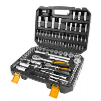 Set de 94 chei tubulare 1/2+1/4 Industrial Tolsen Set de 94 chei tubulare 1/2+1/4 Industrial Tolsen