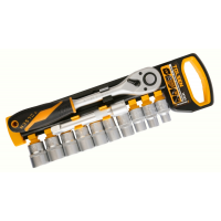 Set de 12 chei tubulare 1/2 15152 Tolsen Industrial Set de 12 chei tubulare 1/2 15152 Tolsen Industrial