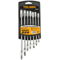 Set de 7 chei cu clichet 8-19mm 15229 Tolsen Set de 7 chei cu clichet 8-19mm 15229 Tolsen