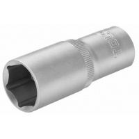 Cheie tubulara adanca 17mm 1/2 Industrial Tolsen Cheie tubulara adanca 17mm 1/2 Industrial Tolsen