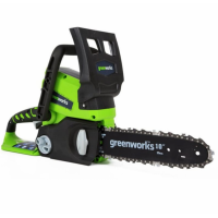 Цепная пила аккумуляторная G24CS25 без АКБ и ЗУ Greenworks