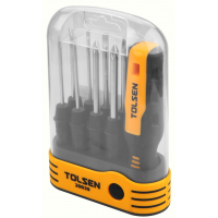 Set 9 surubelnite interschimbabile 20039 Tolsen Set 9 surubelnite interschimbabile 20039 Tolsen