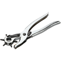 Clește de perforare piele rotativ 220mm Tolsen