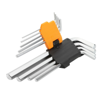 Set 9 chei hexagonale lungi 1,5x10mm Tolsen