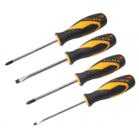 Set 4 surubelnite SL/PH GriPro Tolsen
