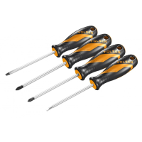 Set 4 surubelnite SL/PZ GriPro Tolsen