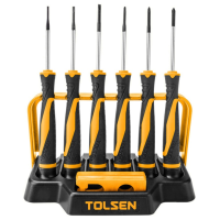 Set 8 surubelnite de precizie Tolsen Set 8 surubelnite de precizie Tolsen