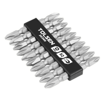Set 10 bite cu capat dublu PH2 20360 Tolsen
