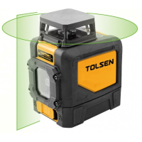 Nivela laser orizontal la 360° 30m verde Tolsen Nivela laser orizontal la 360° 30m verde Tolsen