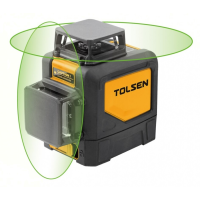 Nivela laser orizontal/vertical 360° 30m verde Tolsen Nivela laser orizontal/vertical 360° 30m verde Tolsen