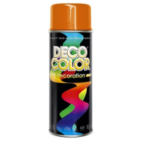 Спрей Deco Color краска Decoration Ral 2004 оранжевый 400ml Спрей Deco Color краска Decoration Ral 2004 оранжевый 400ml