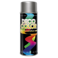 Спрей Deco Color краска Decoration Ral 9006 аллюминевый 400ml