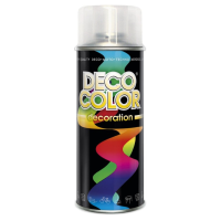 Спрей Deco Color краска Decoration Ral 0000 прозрачный 400ml