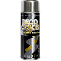 Спрей Deco Color краска Chrome серебро 400ml
